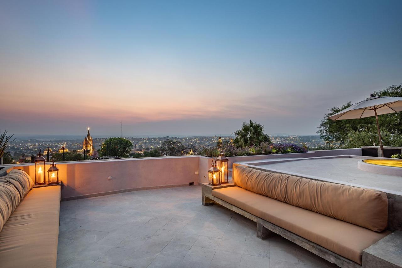 Casa Garita, 3Br In Centro, Amazing Views & Luxury Beds San Miguel de Allende Exterior foto