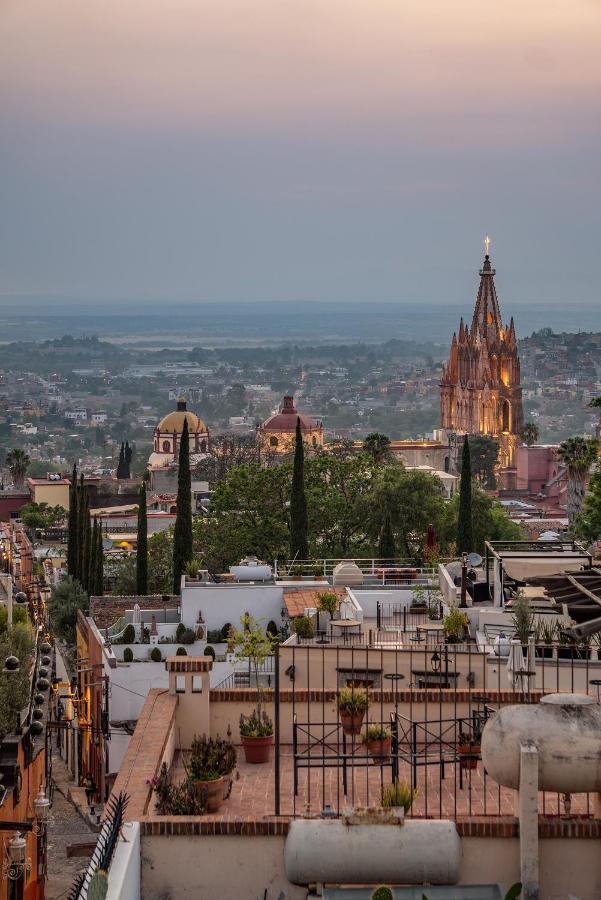 Casa Garita, 3Br In Centro, Amazing Views & Luxury Beds San Miguel de Allende Exterior foto