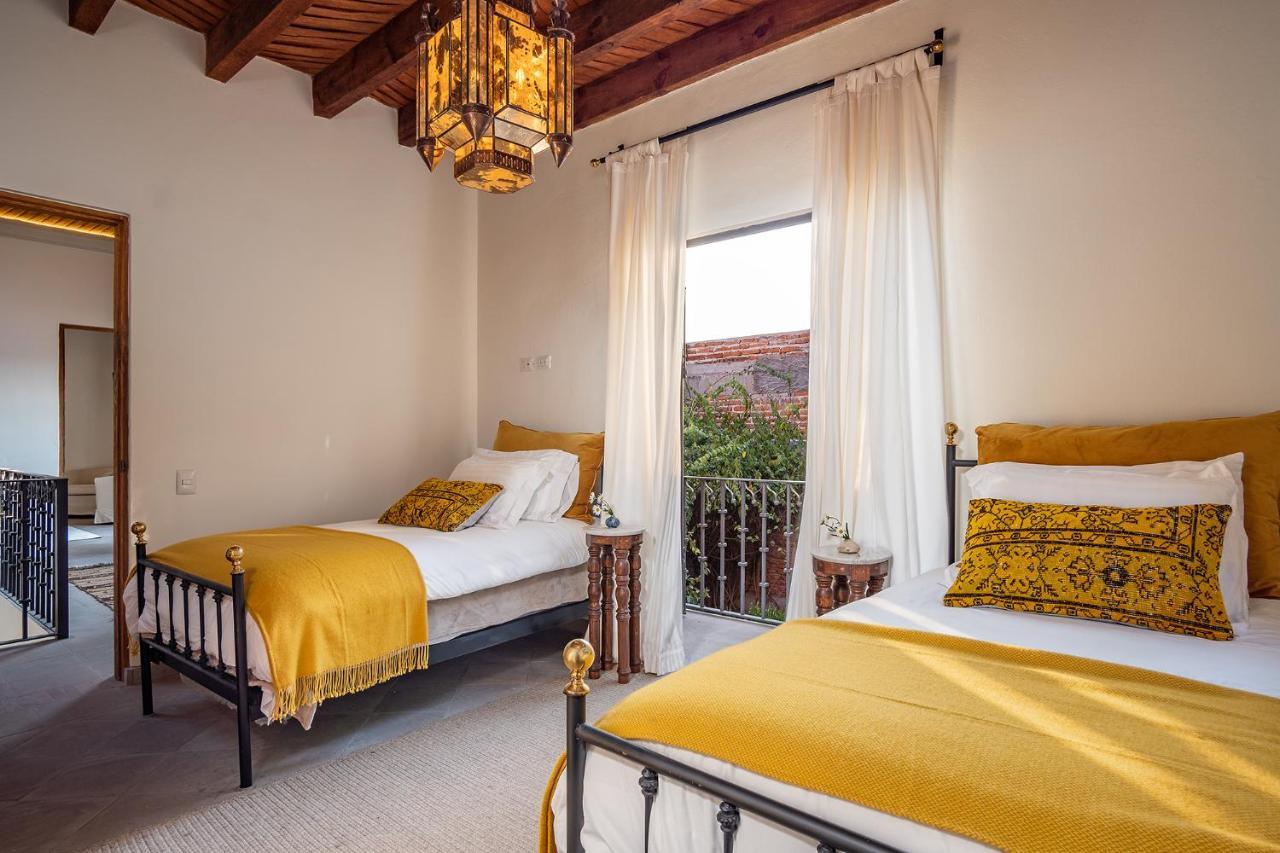 Casa Garita, 3Br In Centro, Amazing Views & Luxury Beds San Miguel de Allende Exterior foto