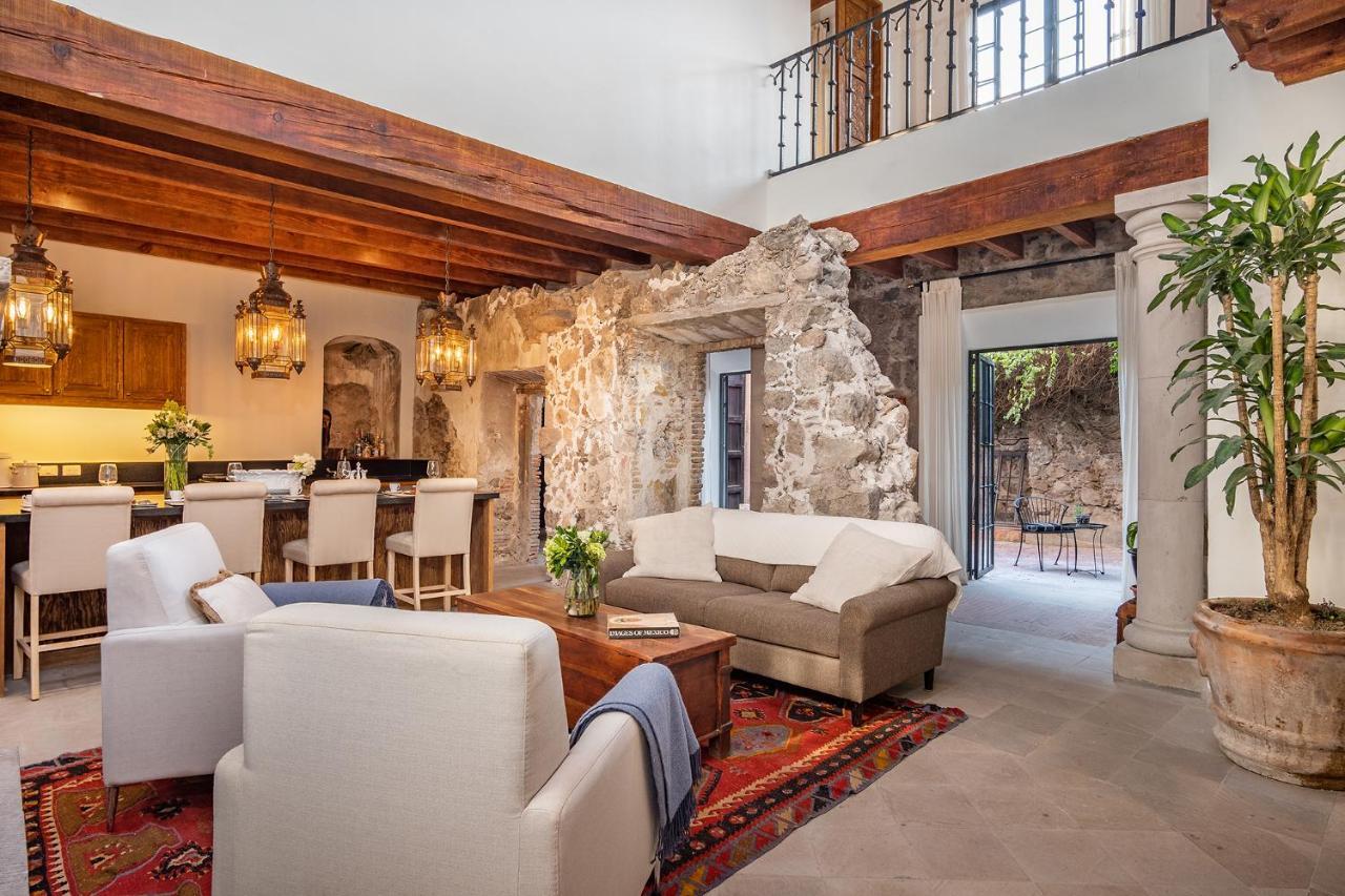 Casa Garita, 3Br In Centro, Amazing Views & Luxury Beds San Miguel de Allende Exterior foto