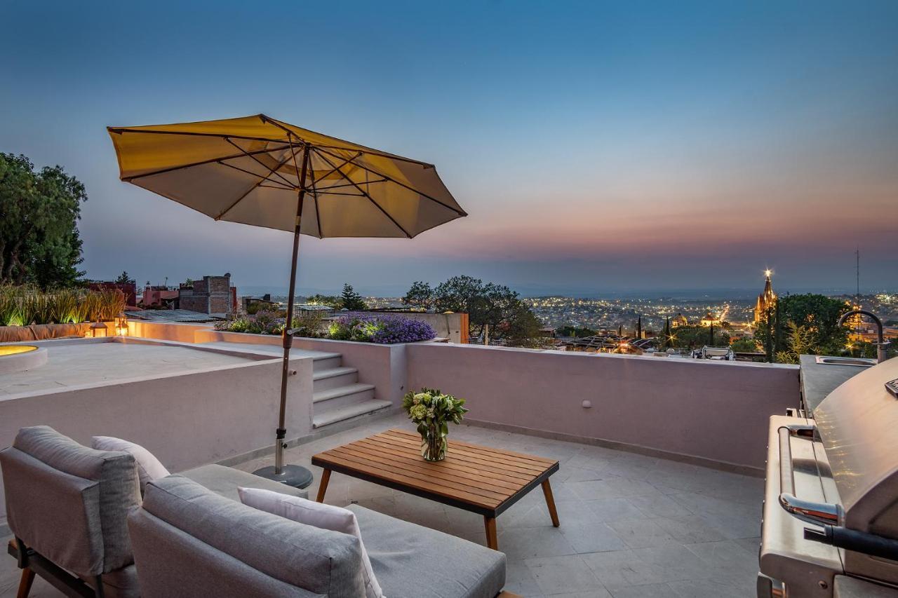 Casa Garita, 3Br In Centro, Amazing Views & Luxury Beds San Miguel de Allende Exterior foto