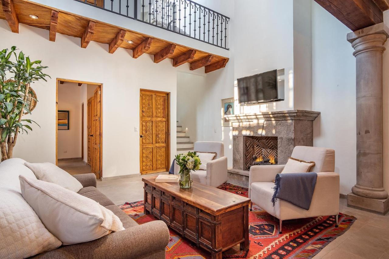 Casa Garita, 3Br In Centro, Amazing Views & Luxury Beds San Miguel de Allende Exterior foto